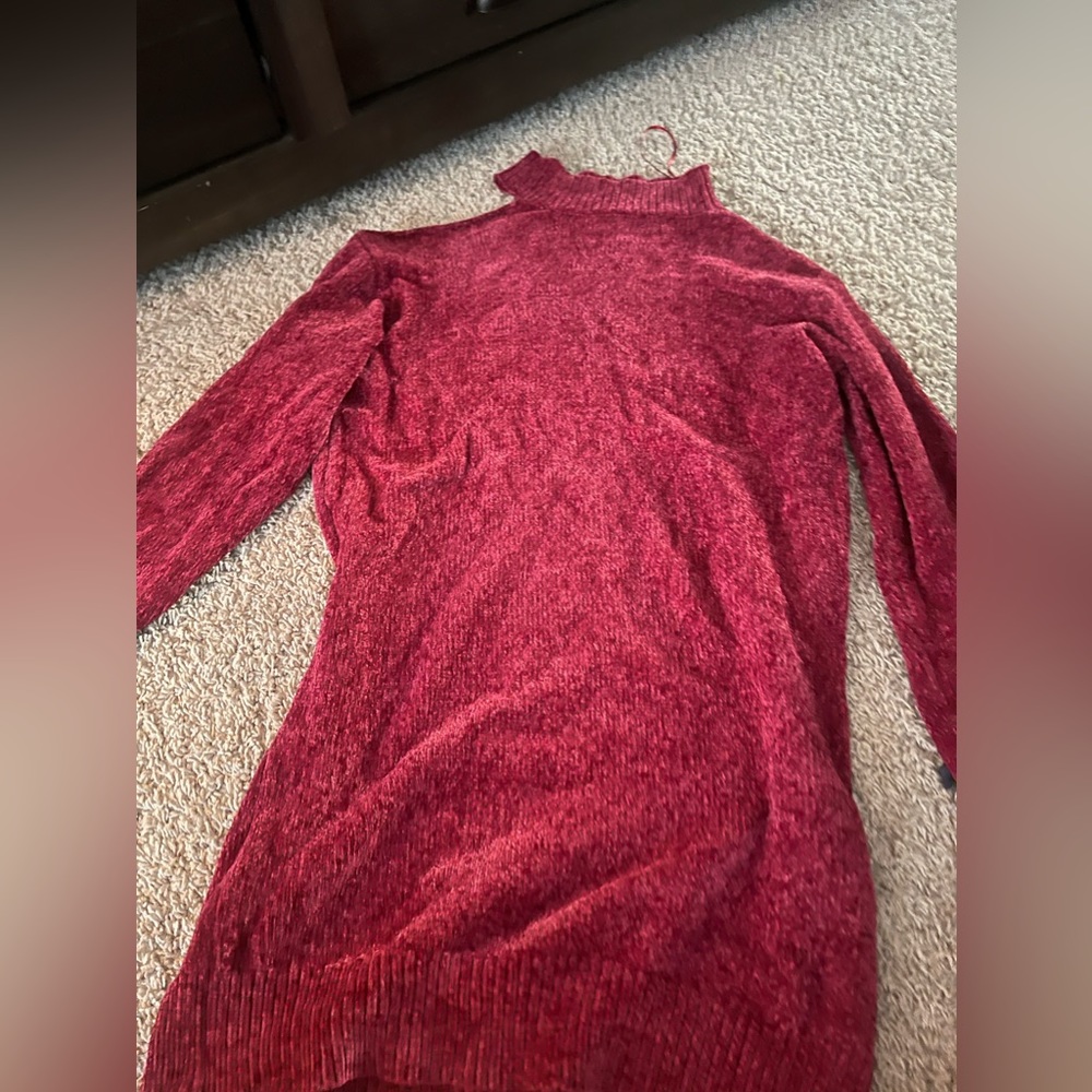 Boutique Sweater Dress NWOT